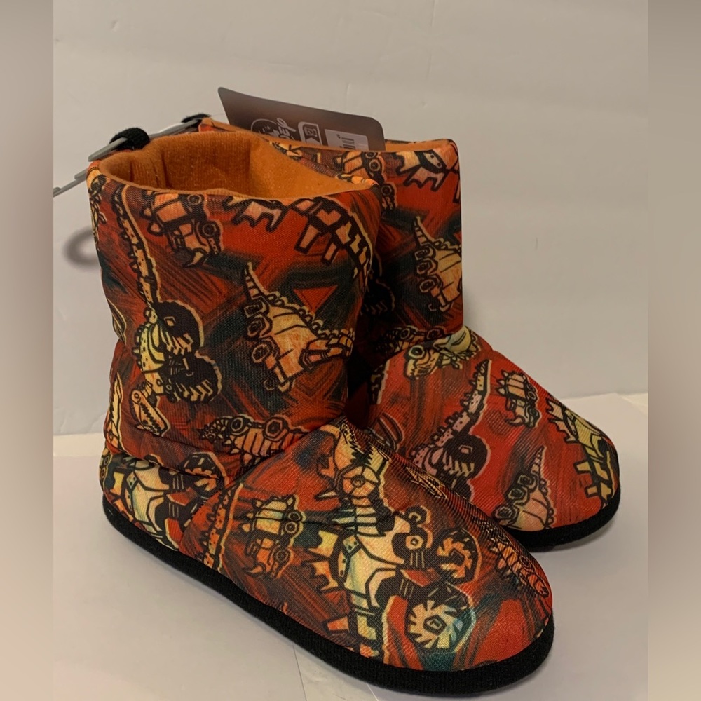 Kids Disney Store Disney Pixar Cars On The Road Slipper Boots size 13-1
